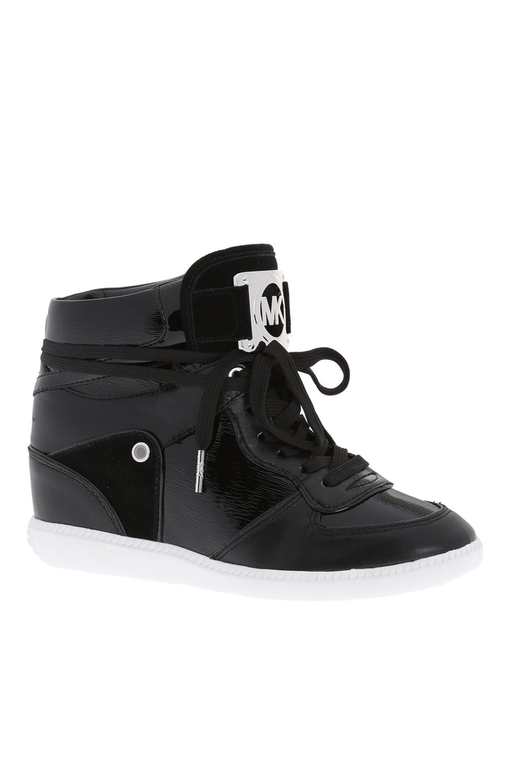 Michael kors nikko 2025 wedge sneaker